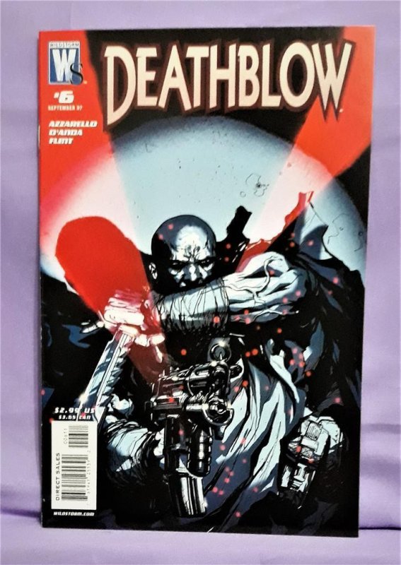 DEATHBLOW #1 - 9 World Storm Michael Cray Codename: Deathblow (DC 2006) 