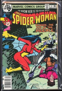 Spider-Woman #9 (1978) Spider-Woman
