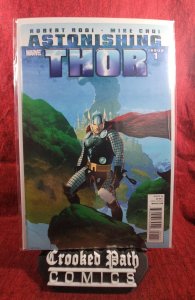 Astonishing Thor #1 (2011)