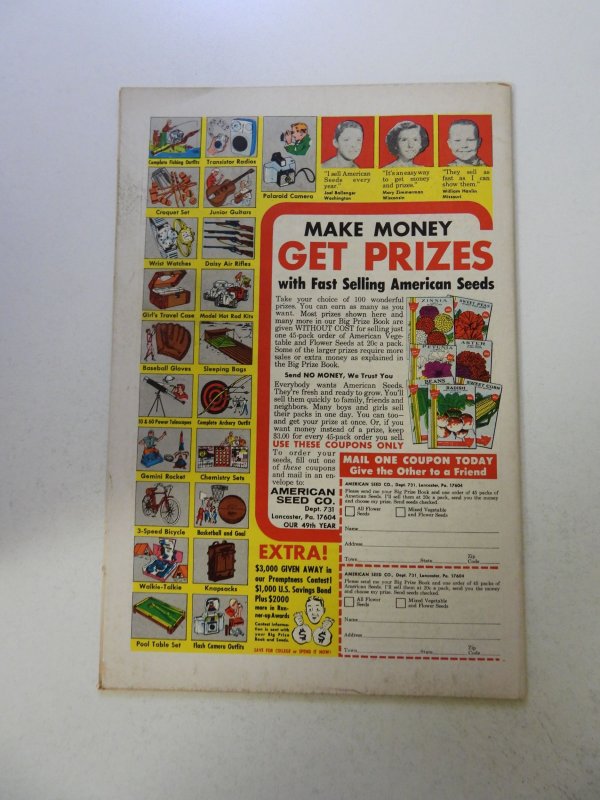 Capt. Storm #18 (1967) VF- condition