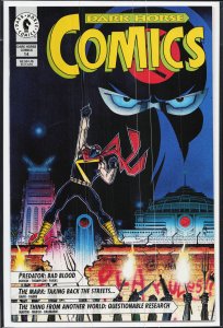 Dark Horse Comics #14 (1993) The Mark
