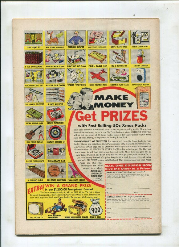 SEA DEVILS #2 (5.0) A BOTTLEFUL OF SEA DEVILS!