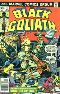 Black Goliath #5 VG ; Marvel | low grade comic Chris Claremont Last Issue