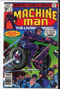 Machine Man #2 (1978) Machine Man