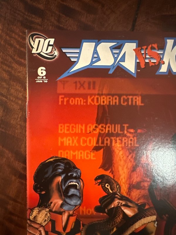 JSA vs. Kobra #6 (2010)