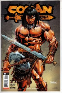 CONAN THE BARBARIAN #21 CVR A DAN PANOSIAN (MR)
