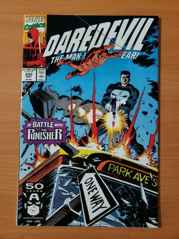 Daredevil #292 ~ NEAR MINT NM ~ (1991, Marvel Comics)