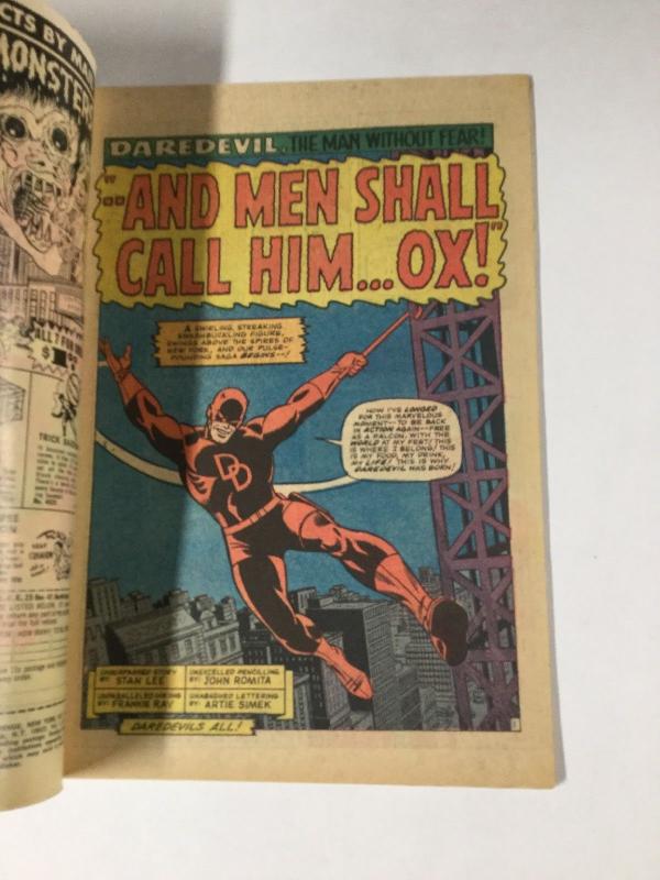 Daredevil 15 4.5 Vg+ Very Good + Marvel Silver Age