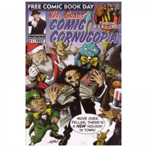 Doctor Dr. Chaos Comic Cornucopia #1 Forceworks Productions Comics 2004 (VFNM)