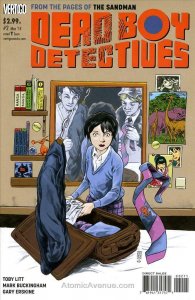 Dead Boy Detectives (2nd Series) #2 VF/NM; DC/Vertigo | we combine shipping