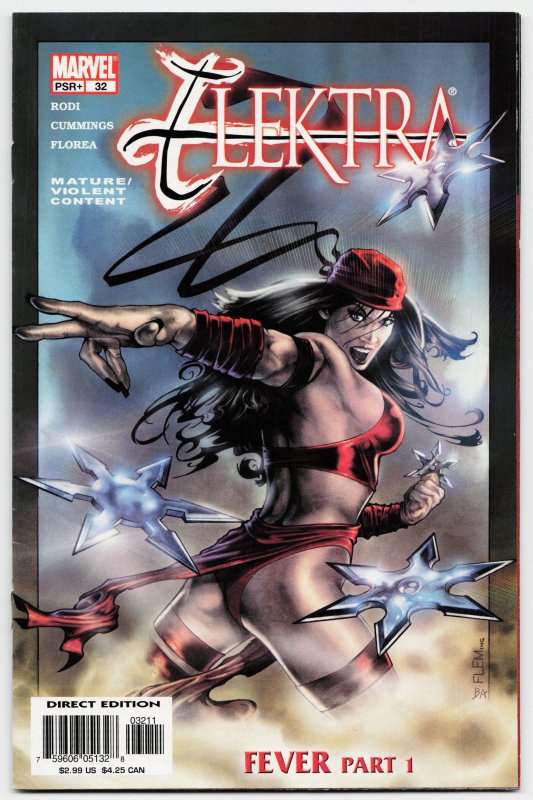 Elektra #32 (2004) Elektra