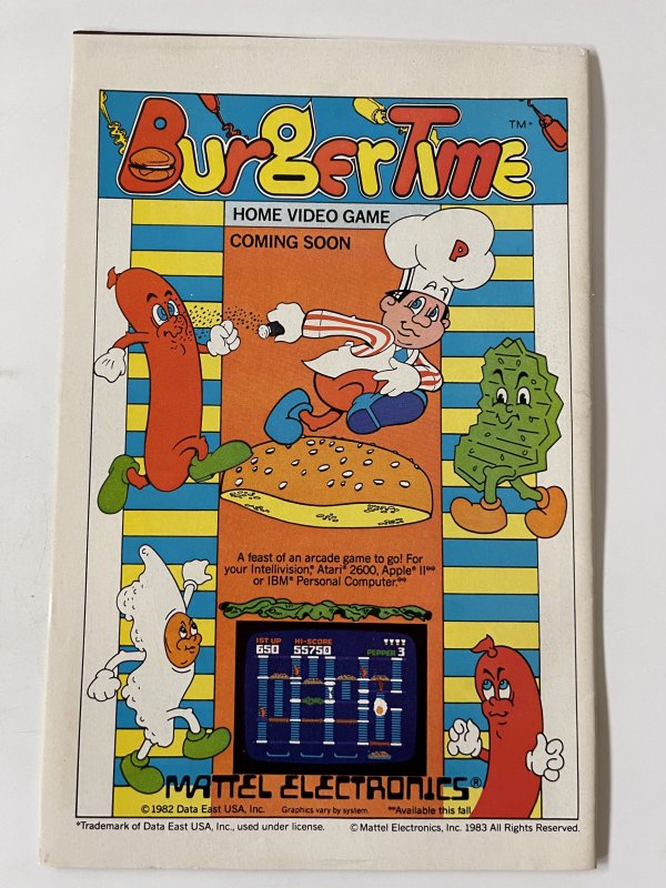 Hawkeye #2 - NM  (1983)