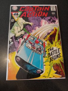 Captain Action #2 (1969)