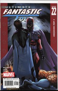 Ultimate Fantastic Four #22 (2005) Ultimate Fantastic Four [Key Issue]