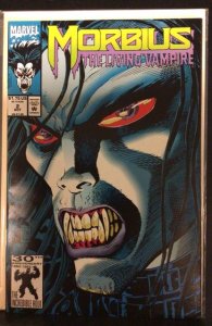 Morbius: The Living Vampire #2 (1992) (9.0)
