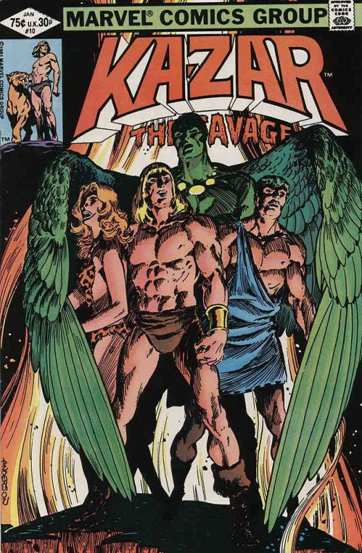 Ka-Zar the Savage #10 VG ; Marvel | low grade comic