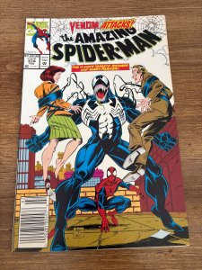 The Amazing Spider-Man # 374 NM Marvel Comic Book Goblin May Gwen MJ 17 J297