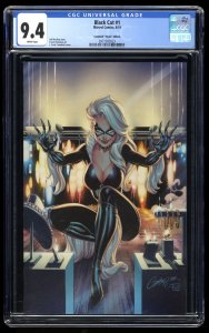 Black Cat (2019) #1 CGC NM 9.4 White Pages Campbell Virgin Variant