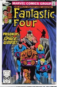 Fantastic Four #224 Direct Edition (1980) Fantastic Four