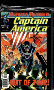 Captain America #3 (1998) Captain America