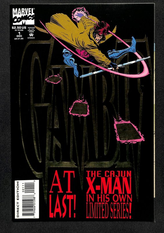 Gambit #1 VF/NM 9.0