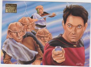 1993 Skybox Star Trek Master Series #88 Last Outpost