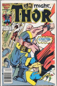 Thor #374 (1986) Thor