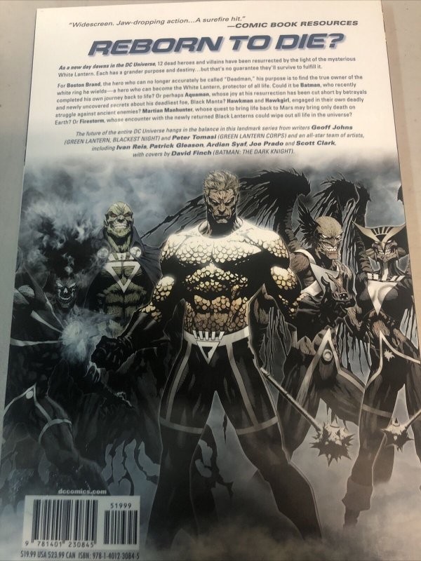 Brightest Day  Vol.2  (2011) DC Comics TPB SC Geoff Johns