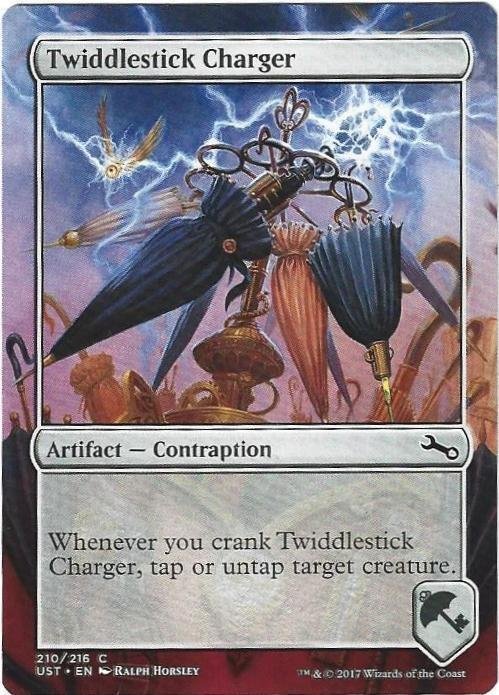 Magic the Gathering: Unstable - Twiddlestick Charger