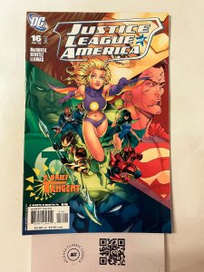 Justice League of America #16 NM DC Comic Book  Batman Superman Flash 26 MS37