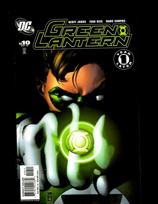 Lot of 12 Green Lantern DC Comic Books #1 2 3 4 5 6 7 8 9 10 11 12 GK30 