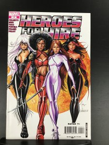 Heroes for Hire #4 (2007)