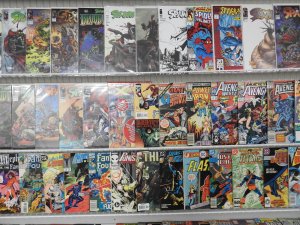 Huge Lot 170+ Comics W/ Spawn, Batman, Avengers, +More! Avg FN+ Cond!