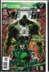 Green Arrow #12  (2011) Green Arrow