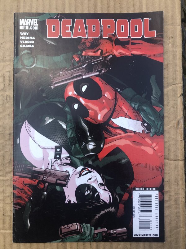 Deadpool #18 (2010)