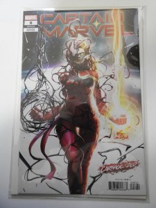 Captain Marvel #8 Carnagie-ized Variant Edition