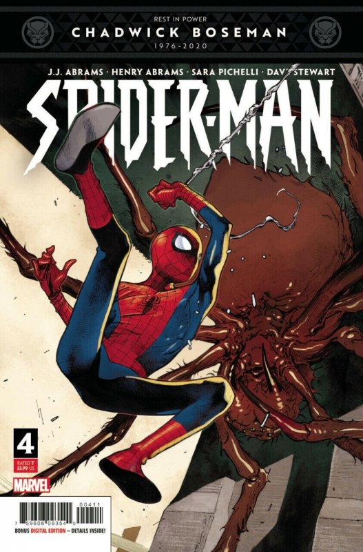 Spider-man (2019) #4 VF/NM Olivier Coipel Cover