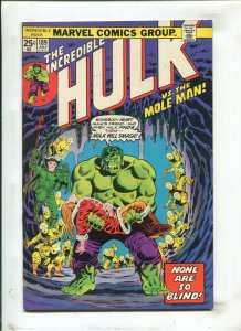 Incredible Hulk #189 - Vs. the Mole Man! (7.5) 1975 