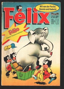 Felix the Cat #14 1971-Basyei-Verlag-Inky & Dinky and Dennis the Menace appea...