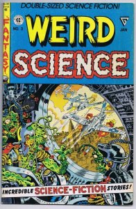 Weird Science #3 ORIGINAL Vintage 1990 Gladstone Comics