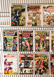 Lot of 20 Double-Sized & Giant-Sized Vintage Comics *See Description