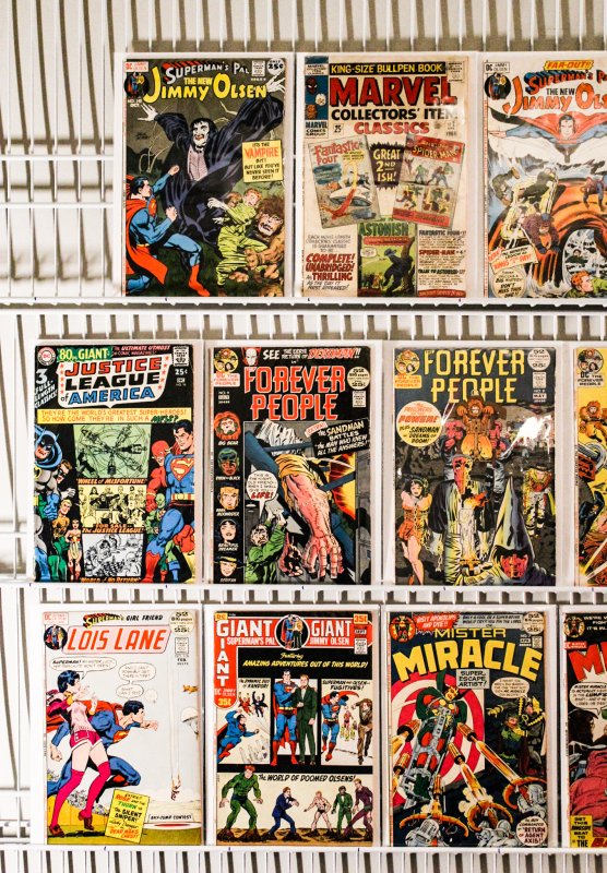 Lot of 20 Double-Sized & Giant-Sized Vintage Comics *See Description