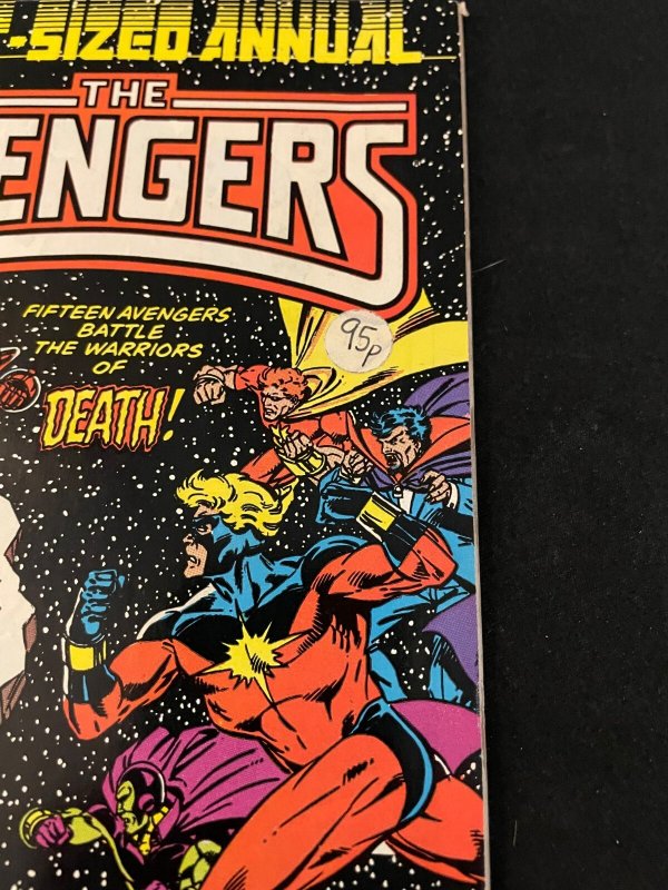 AVENGERS Annual #8, 9, 11, 12, 16