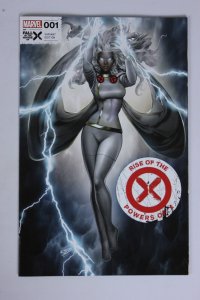 Rise of The powers of Z Storm Variant NM