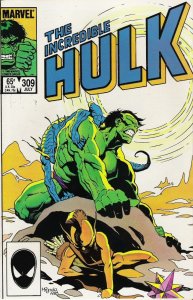 The Incredible Hulk #309 (1985)  VF- 7.5