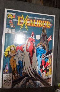Excalibur #1 (1988)