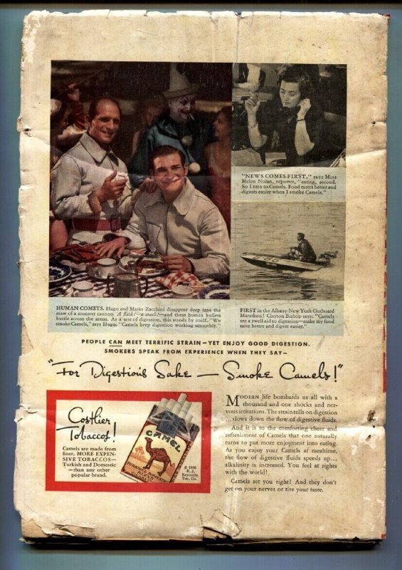 DOC SAVAGE-10/1936-High grade-Pulp Magazine