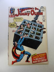 Superman's Pal, Jimmy Olsen #148 (1972) VG+ condition subscription crease