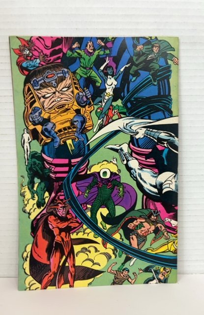 The Official Handbook of the Marvel Universe #7 (1983)