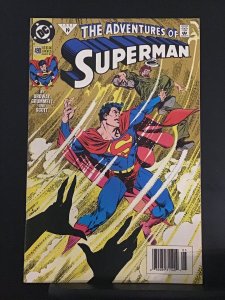 Adventures of Superman #490 (1992)